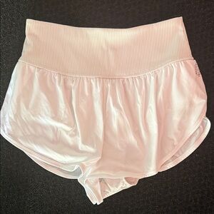 FP Movement by Free People White Athletic Shorts